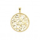 9ct-Diamond-Cut-Tree-of-Life-Pendant Sale