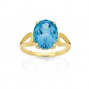 9ct-12x10mm-Swiss-Blue-Topaz-Ring Sale