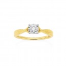 9ct-30ct-Diamond-Solitaire-Ring Sale