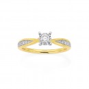 9ct-Miracle-Set-Twist-Band-TDW34ct Sale