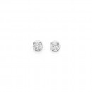 9ct-White-Gold-Diamond-Studs-TDW-25ct Sale