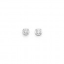 9ct-White-Gold-Diamond-Studs-TDW-15ct Sale