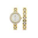 Elite-Watch-and-Bracelet-Ladies-Set Sale