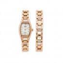 Elite-Ladies-Stone-Set-Watch-and-Bracelet-Set-Model5088632 Sale