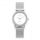 Elite-Ladies-Stone-Set-Mesh-Band-Watch Sale