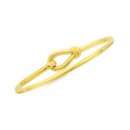 9ct-60mm-Love-Knot-Bangle Sale