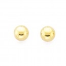 9ct-4mm-Ball-Studs Sale