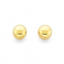 9ct-5mm-Ball-Studs Sale