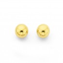 9ct-Ball-Studs Sale