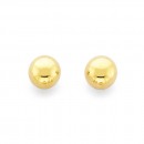 9ct-5mm-Ball-Stud-Earrings Sale