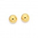 9ct-8mm-Ball-Stud-Earrings Sale