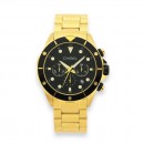 Chisel-Mens-Black-Tone-Watch Sale