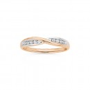 9ct-Rose-Gold-Diamond-Ring Sale