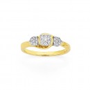 9ct-Diamond-Ring-TDW20ct Sale