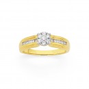 9ct-Diamond-Ring-TDW30ct Sale