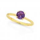 9ct-Amethyst-Ring Sale