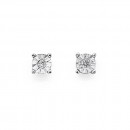 9ct-Diamond-Studs Sale