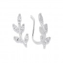 Sterling-Silver-CZ-Ear-Climber Sale