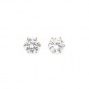 9ct-CZ-Studs Sale