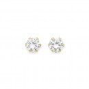 9ct-CZ-Studs Sale