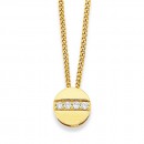 9ct-Diamond-Pendant Sale