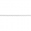 Sterling-Silver-185cm-Oval-Belcher-Bracelet Sale