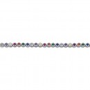 Sterling-Silver-CZ-Tennis-Bracelet Sale