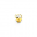 9ct-CZ-Single-Earring Sale