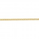 9ct-25cm-Diamond-Cut-Curb-Chain-Anklet Sale