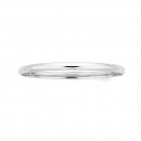 Sterling-Silver-Half-Round-Bangle Sale