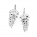 Sterling-Silver-Fern-Earrings Sale