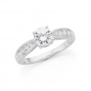 Sterling-Silver-Cubic-Zirconia-Ring Sale