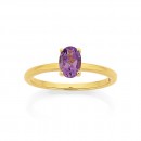 9ct-Amethyst-Ring Sale