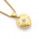 9ct-Gold-My-1st-Diamond-Heart-Locket Sale