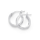 Sterling-Silver-Half-Round-Hoops Sale