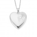 Sterling-Silver-Paw-Prints-Locket Sale