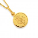 9ct-Saint-Christopher-Pendant Sale