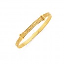 9ct-Dolphin-Kids-Bangle Sale