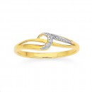 9ct-Diamond-Ring Sale