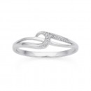 9ct-White-Gold-Diamond-Ring Sale