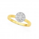 9ct-Diamond-Ring Sale