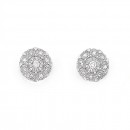 9ct-Diamond-Studs Sale