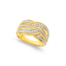 9ct-Diamond-Ring-TDW50ct Sale