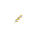 9ct-Diamond-Triple-Swirl-Pendant Sale