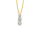 9ct-Diamond-Pendant Sale