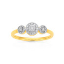 9ct-Diamond-Ring Sale