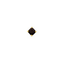 9ct-Black-Cubic-Zirconia-Single-Stud-Earring Sale