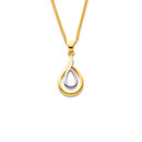 9ct-Two-Tone-Pendant Sale