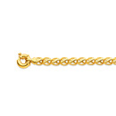 9ct-Infinity-Link-Bolt-Ring-Bracelet Sale