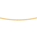 9ct-50cm-Solid-Double-Curb-Chain Sale